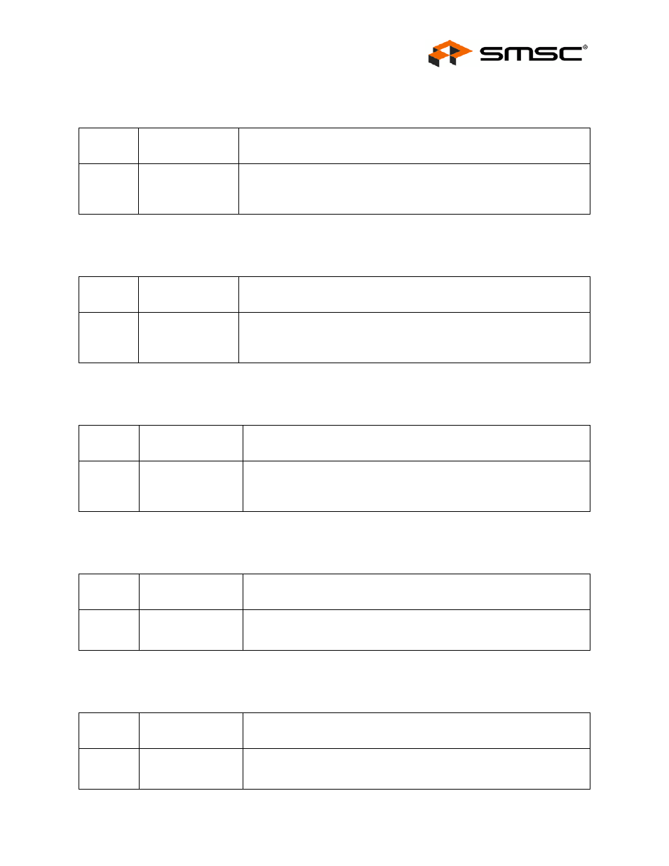 Datasheet | SMSC USB2512Ai User Manual | Page 15 / 37