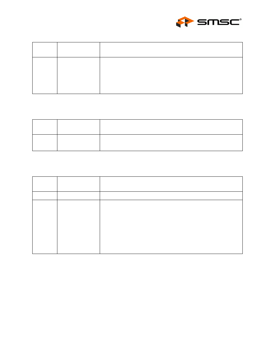 Datasheet | SMSC USB2512Ai User Manual | Page 21 / 37