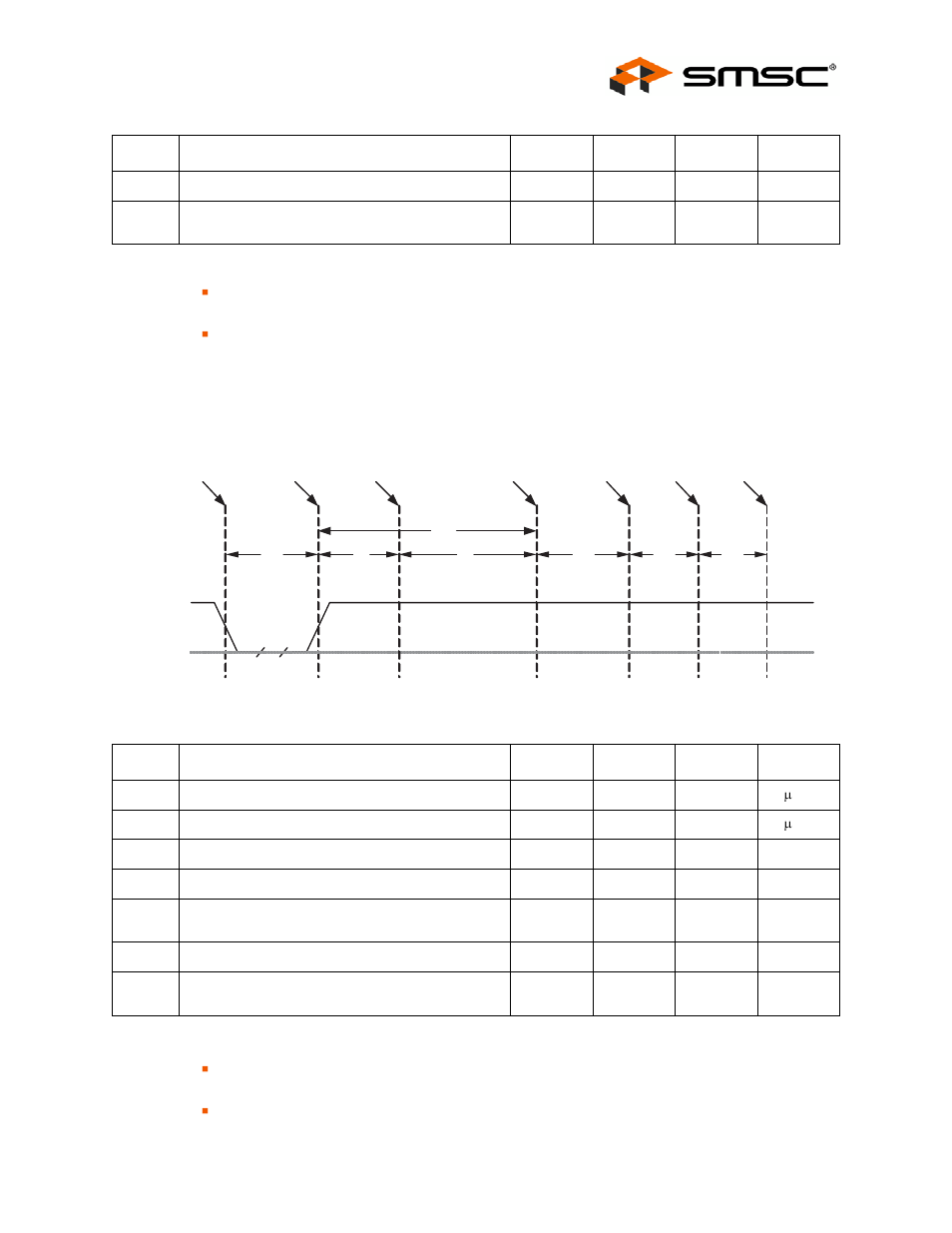 Figure 4.4 reset_n timing for eeprom mode, Table 4.4 reset_n timing for eeprom mode, Datasheet | SMSC USB2512Ai User Manual | Page 29 / 37