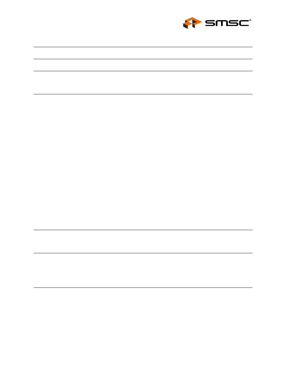 SMSC USB2512Ai User Manual | Page 3 / 37