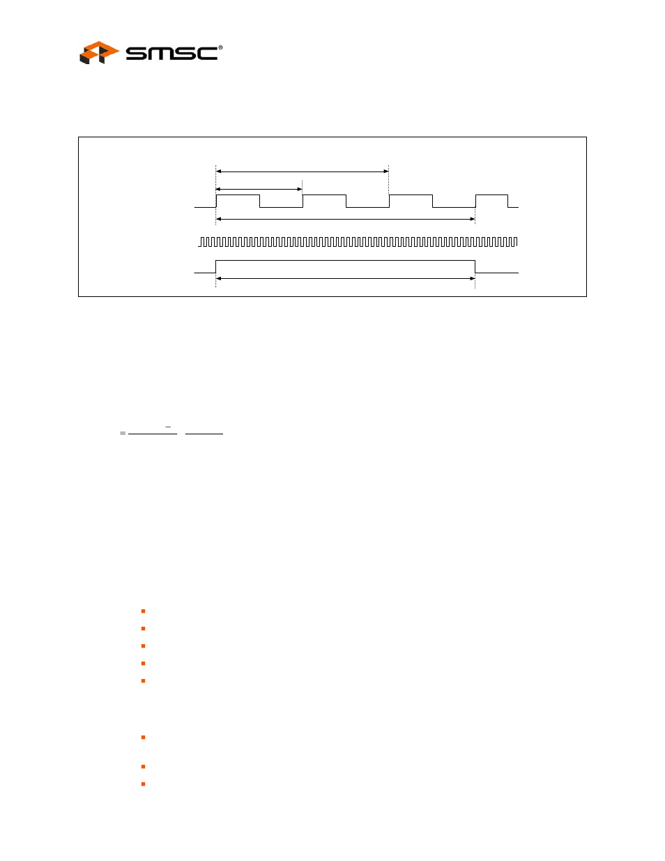 Figure 6.3 fan tach measurement with emc2102, 1 general setup, General setup | User manual | SMSC EMC2102 User Manual | Page 36 / 38