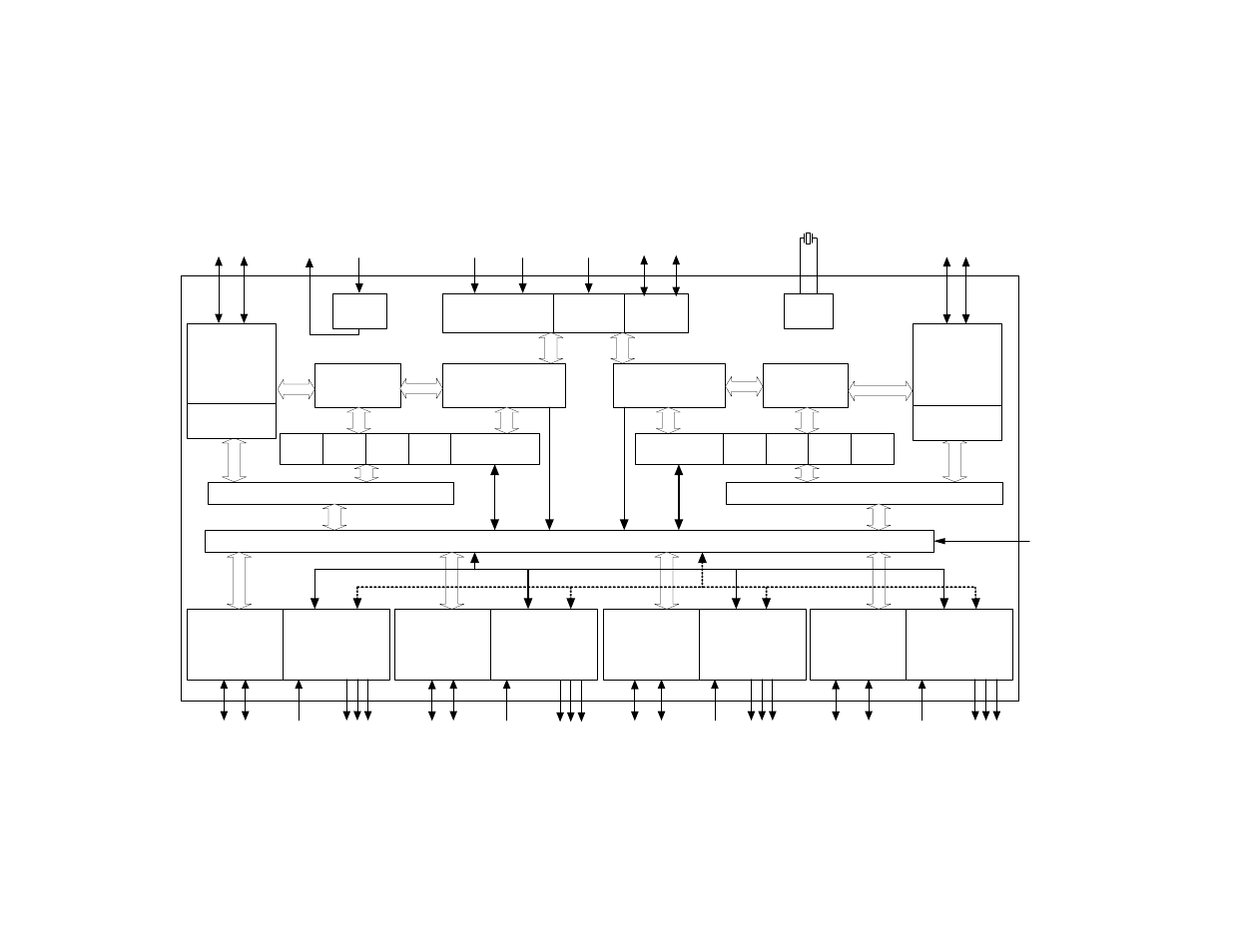 Chapter 5 switching hub block diagram, Figure 5.1 usb2524 switching hub block diagram, Chapter 5 | Switching hub block diagram, Da t a she e t | SMSC USB2524 User Manual | Page 17 / 57