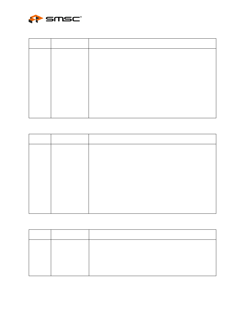 Datasheet | SMSC USB2524 User Manual | Page 26 / 57