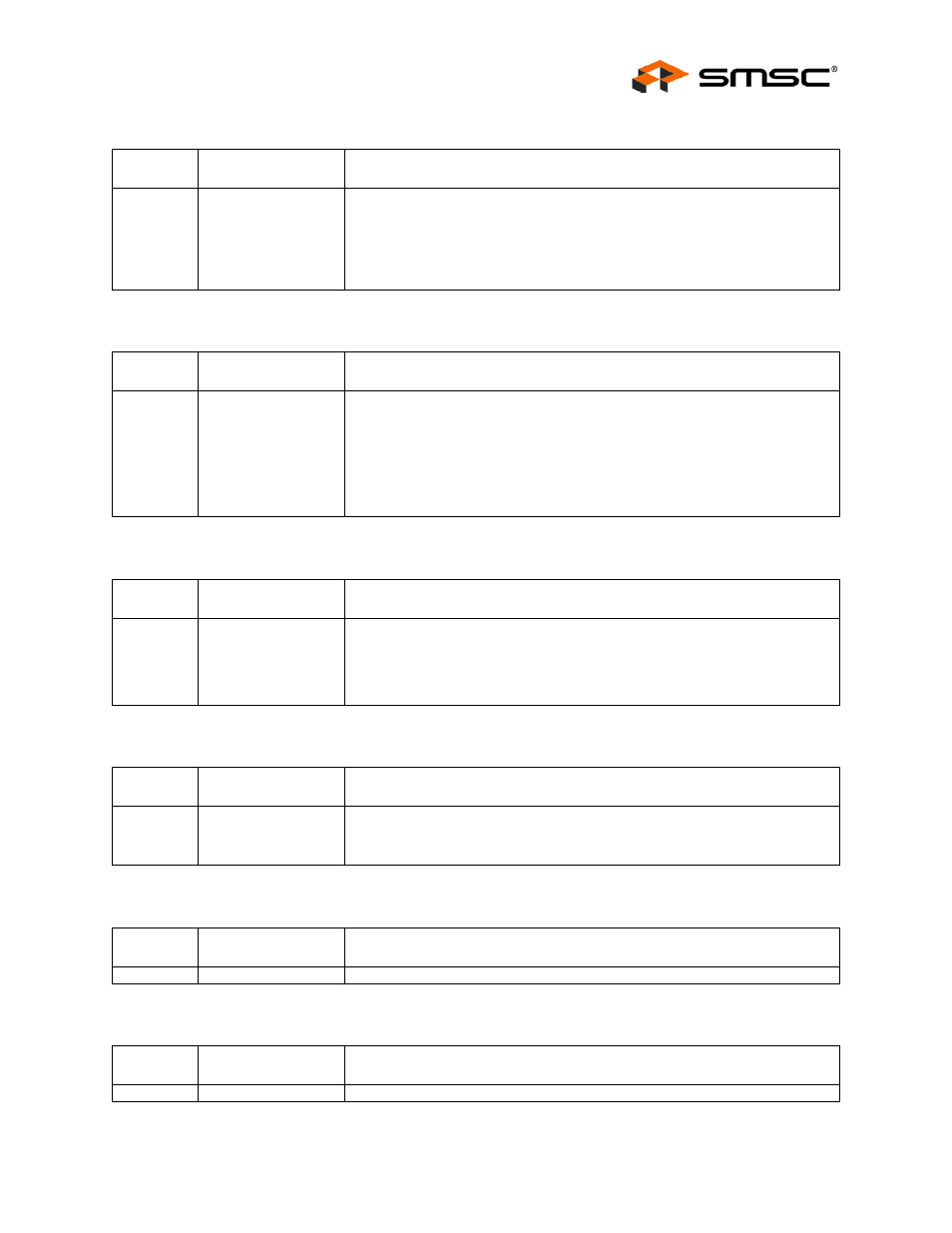 Datasheet | SMSC USB2524 User Manual | Page 27 / 57