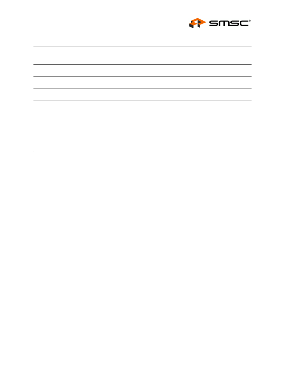SMSC USB2524 User Manual | Page 3 / 57