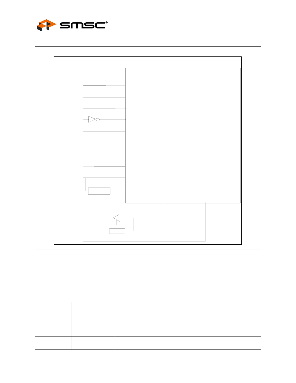 Figure 12.1 lan91c111 on vl bus, Vlbus, Datasheet | SMSC LAN91C111 User Manual | Page 100 / 128