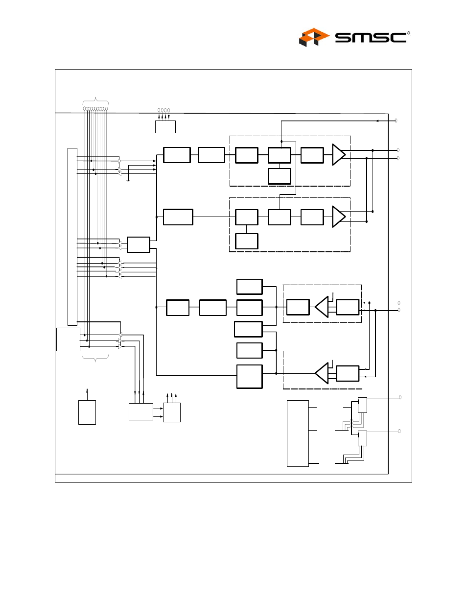 Datasheet, Csma /c d | SMSC LAN91C111 User Manual | Page 13 / 128