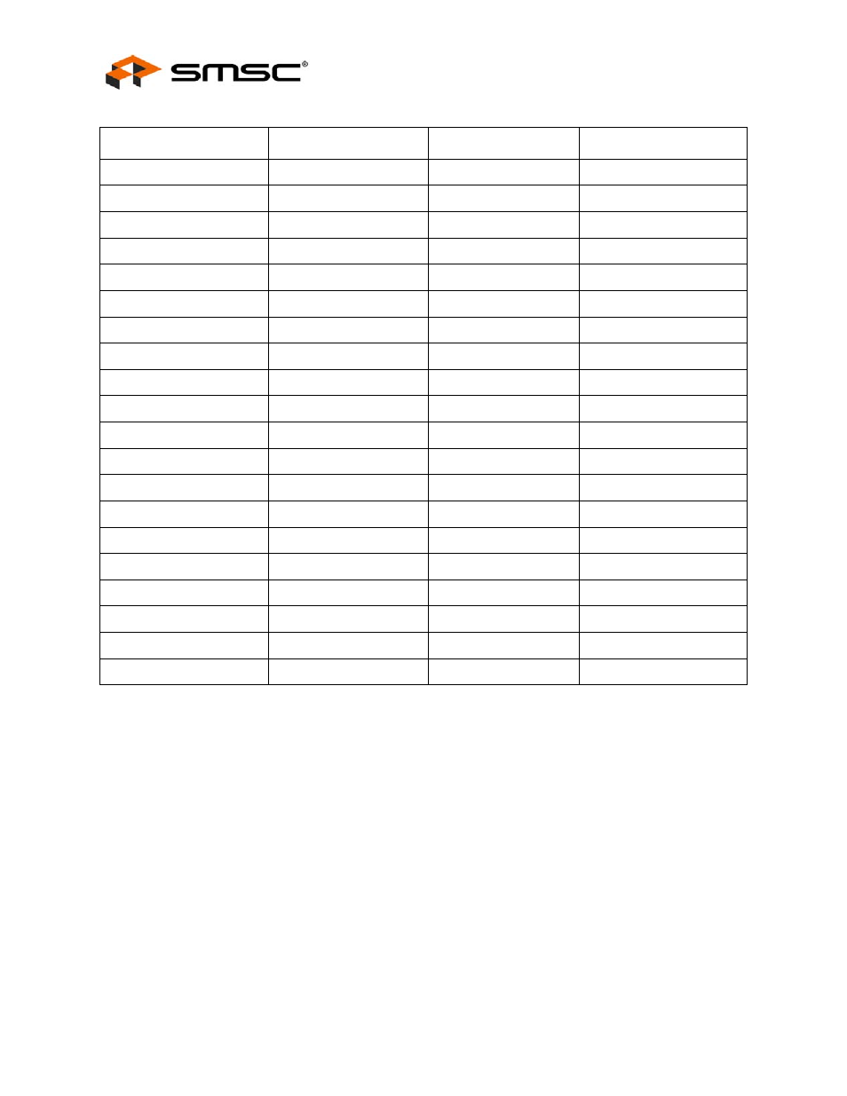 Datasheet | SMSC LAN91C111 User Manual | Page 28 / 128