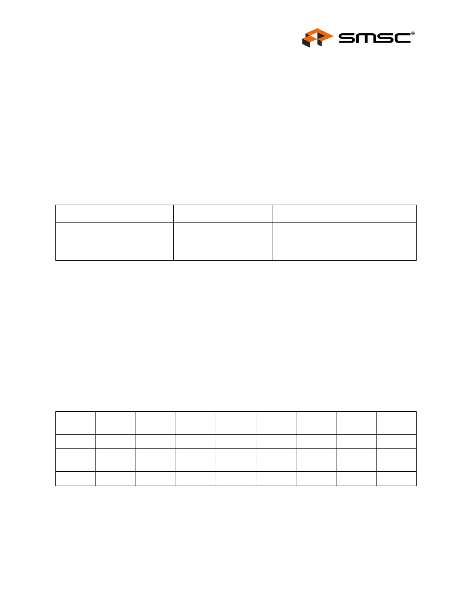 3 i/o space, I/o space, Datasheet | SMSC LAN91C111 User Manual | Page 45 / 128