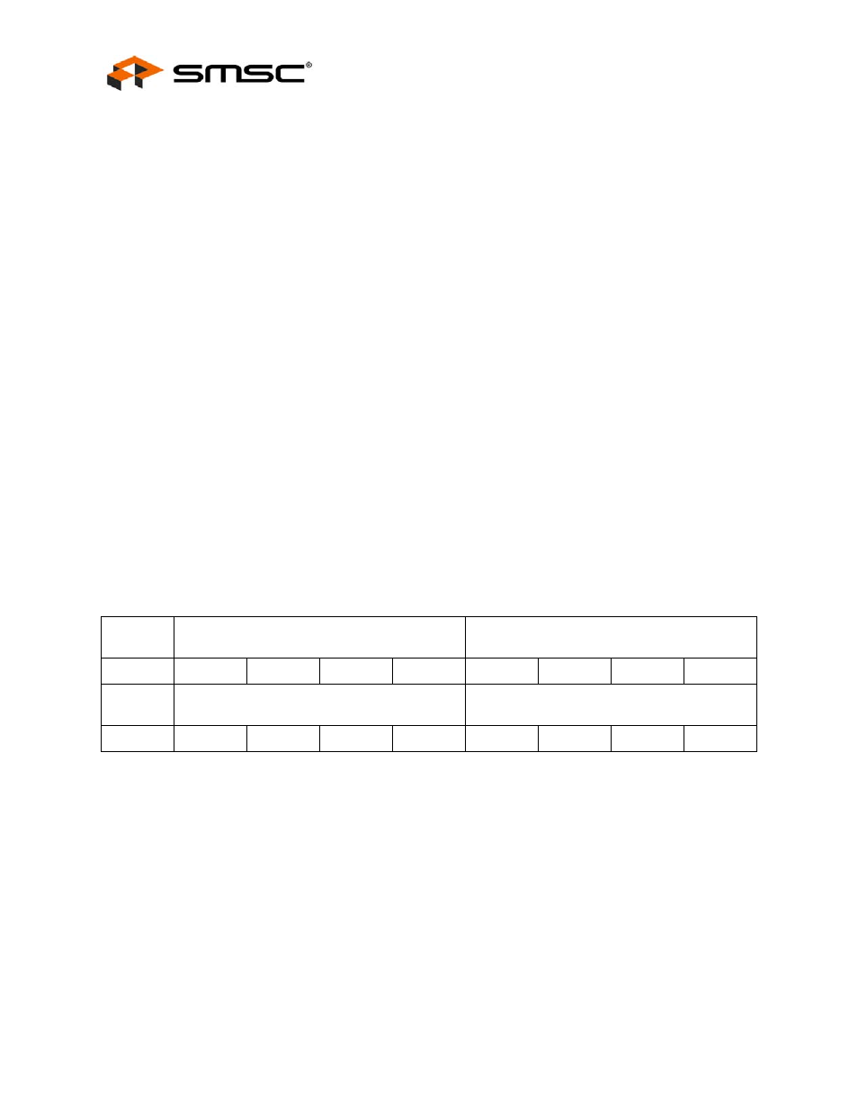 8 bank 0 - counter register, Bank 0 - counter register, Datasheet | SMSC LAN91C111 User Manual | Page 50 / 128