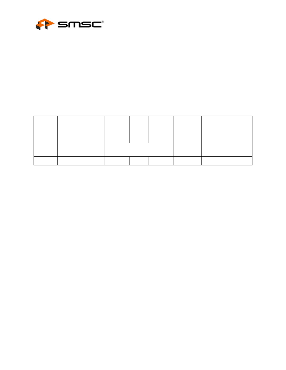 11 bank 1 - configuration register, Bank 1 - configuration register, Datasheet | SMSC LAN91C111 User Manual | Page 54 / 128