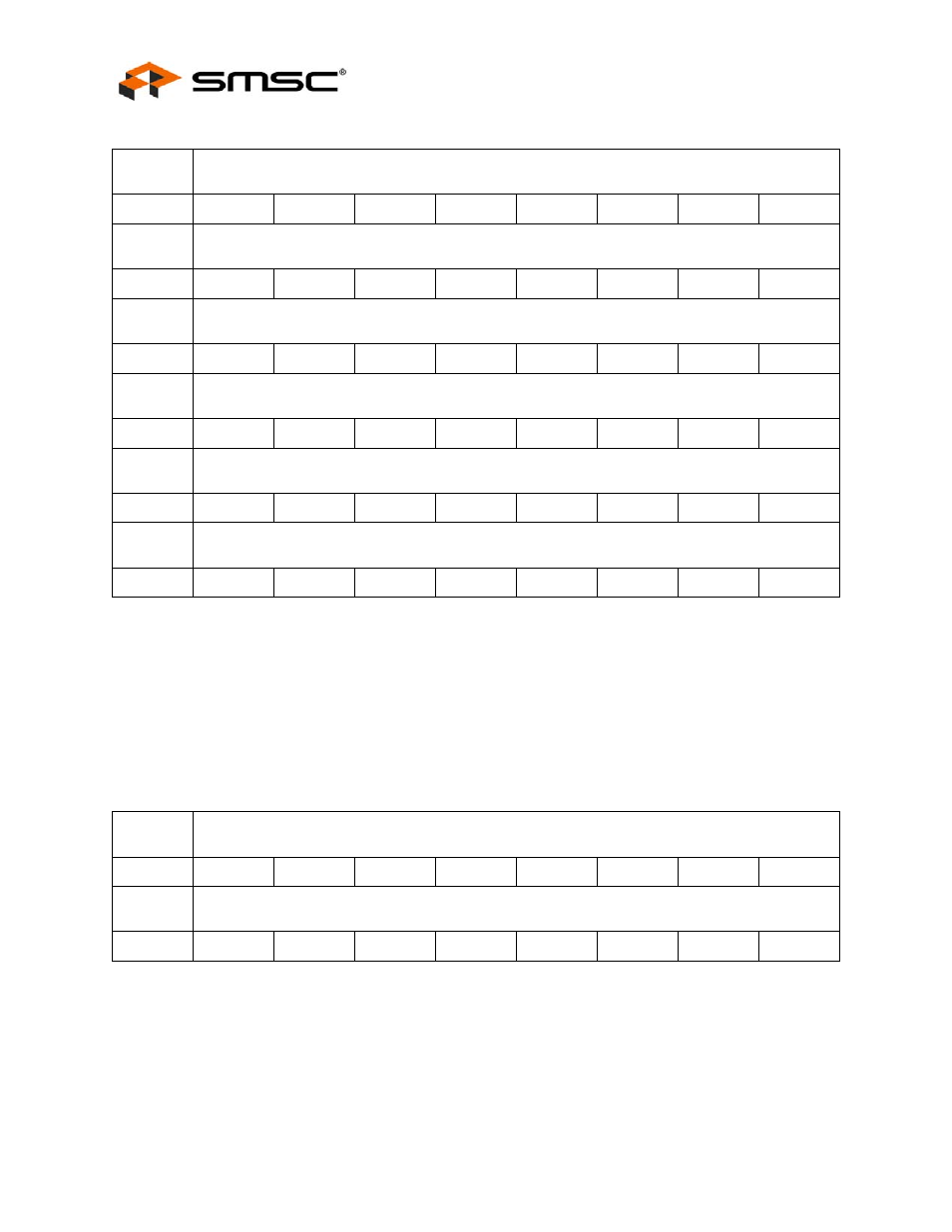 14 bank 1 - general purpose register, Bank 1 - general purpose register, Datasheet | SMSC LAN91C111 User Manual | Page 56 / 128