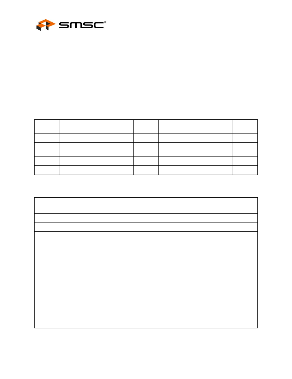 16 bank 2 - mmu command register, Bank 2 - mmu command register, Datasheet | SMSC LAN91C111 User Manual | Page 58 / 128