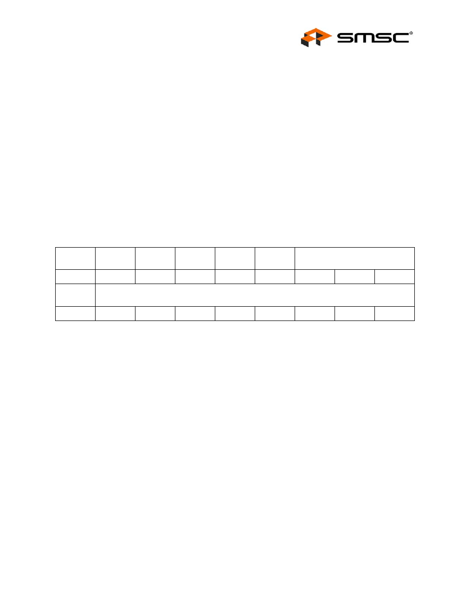 19 bank 2 - pointer register, Bank 2 - pointer register, Datasheet | SMSC LAN91C111 User Manual | Page 61 / 128