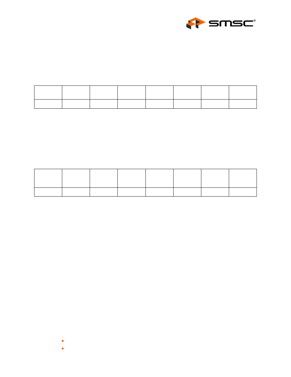 Datasheet | SMSC LAN91C111 User Manual | Page 63 / 128