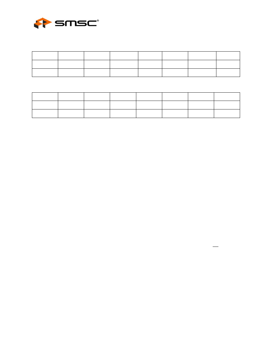 1 register 0. control register, Register 0. control register, Datasheet | SMSC LAN91C111 User Manual | Page 74 / 128