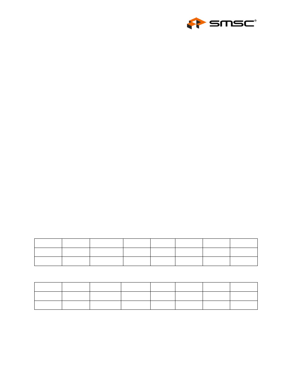 9 register 19. mask - structure and bit definition, Register 19. mask - structure and bit definition, Datasheet | SMSC LAN91C111 User Manual | Page 81 / 128