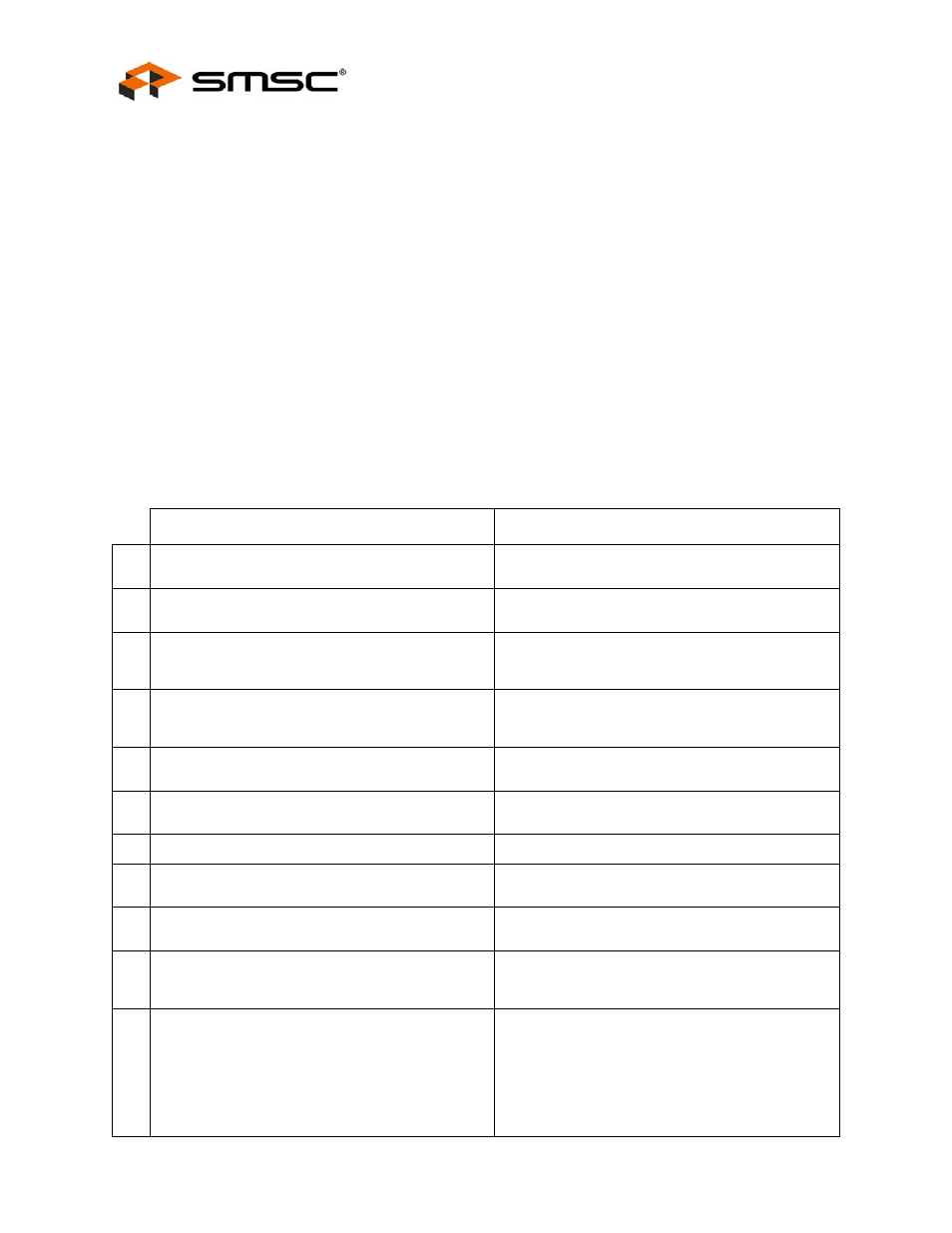 SMSC LAN91C111 User Manual | Page 84 / 128