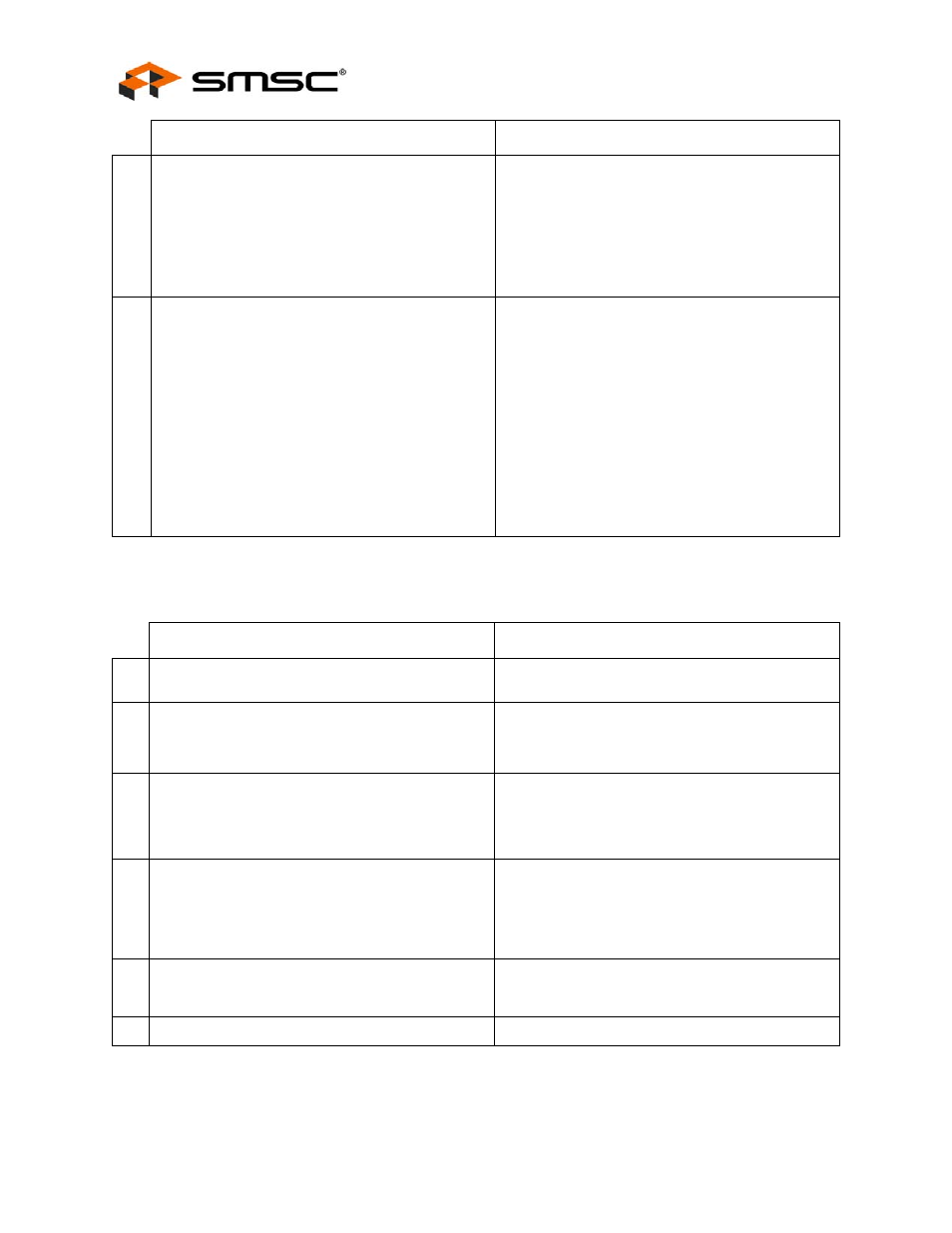 Datasheet | SMSC LAN91C111 User Manual | Page 86 / 128