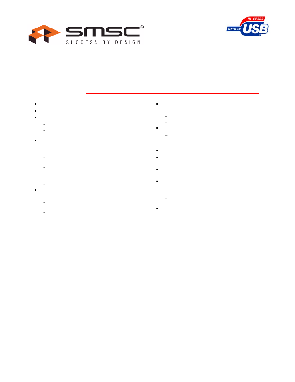 SMSC USB97C242 User Manual | 23 pages
