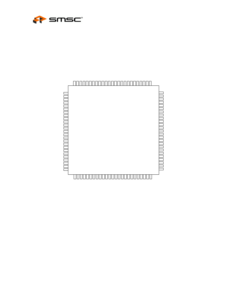 Chapter 4 pin configuration, Datasheet | SMSC USB97C242 User Manual | Page 10 / 23