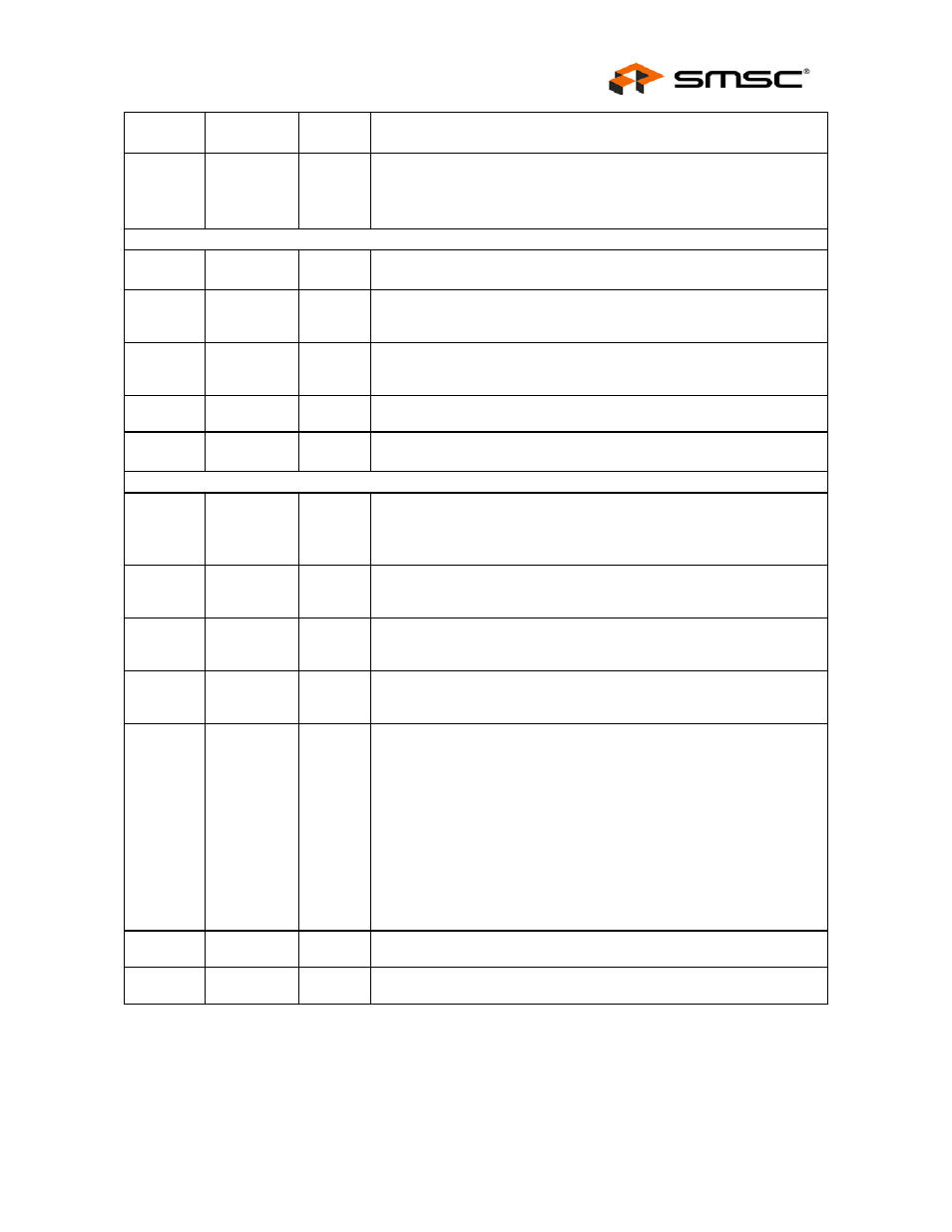 Datasheet | SMSC USB97C242 User Manual | Page 13 / 23