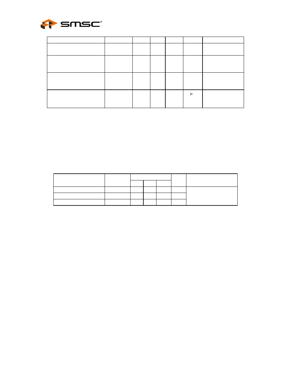 Datasheet | SMSC USB97C242 User Manual | Page 18 / 23