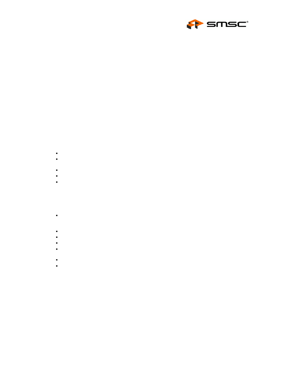 Chapter 1 general description, Datasheet | SMSC USB97C242 User Manual | Page 5 / 23
