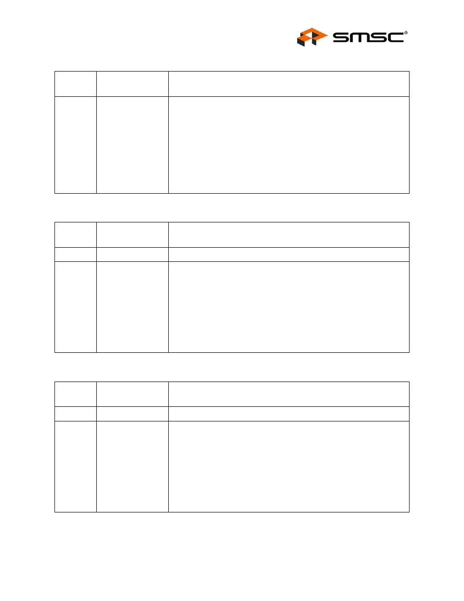Section 4.3.1.26, "register f6h, Boost_up, Section 4.3.1.27, "register f8h | Boost_3:0, Datasheet | SMSC USB2513i User Manual | Page 29 / 48