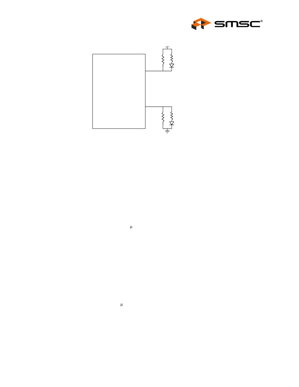Figure 4.3 led strapping option, 7 reset, 1 internal por hardware reset | 2 external hardware reset_n, Reset 4.7.1, Internal por hardware reset, External hardware reset_n, Figure 4.3, Shows a recommended | SMSC USB2513i User Manual | Page 37 / 48