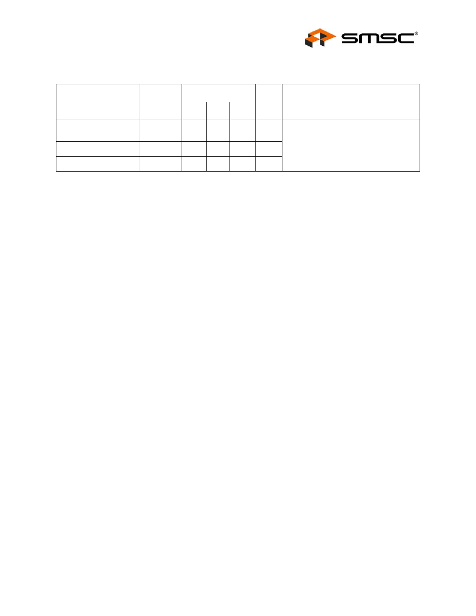 Table 5.2 pin capacitance, Datasheet | SMSC USB2513i User Manual | Page 45 / 48