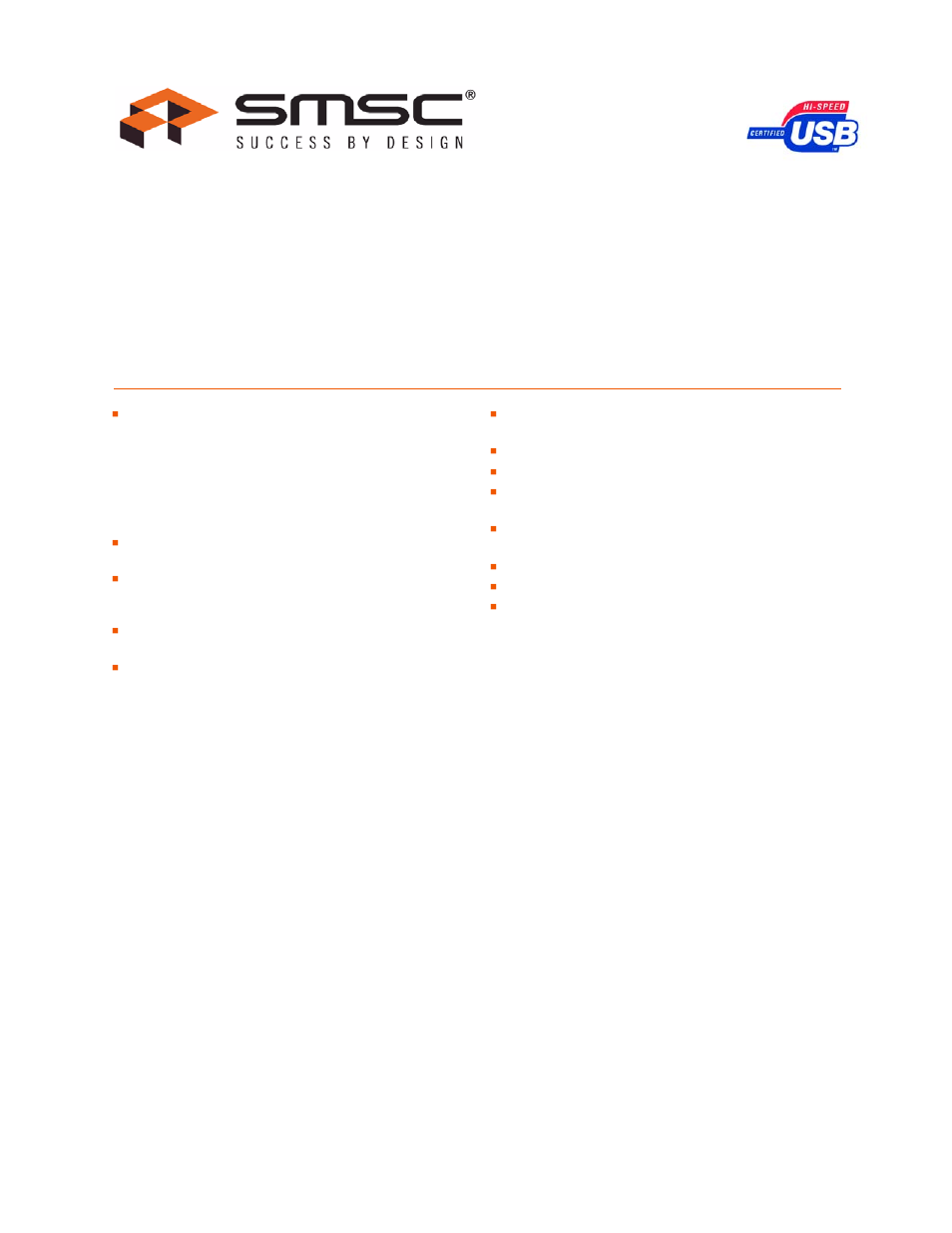 SMSC USB2507 User Manual | 44 pages
