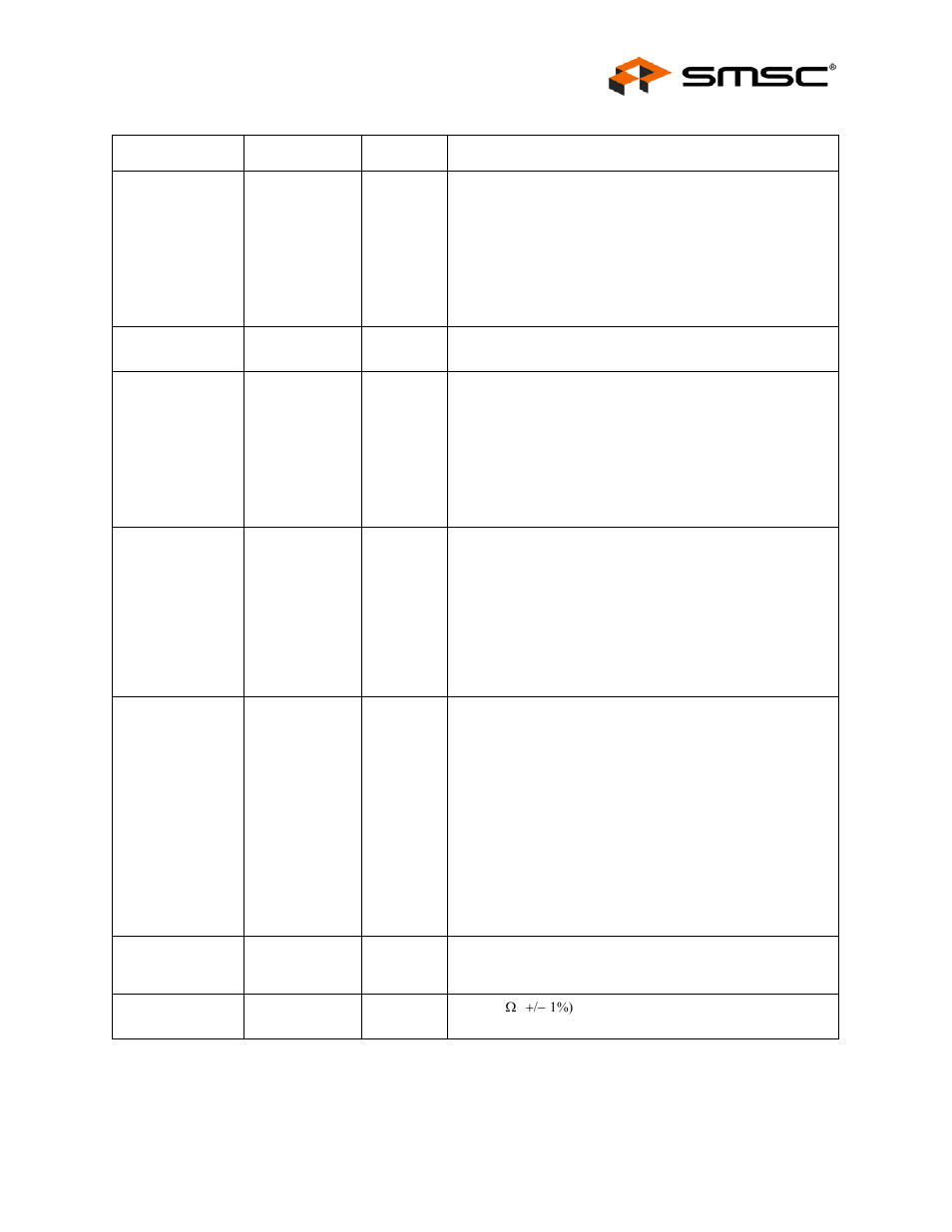 Datasheet | SMSC USB2507 User Manual | Page 11 / 44