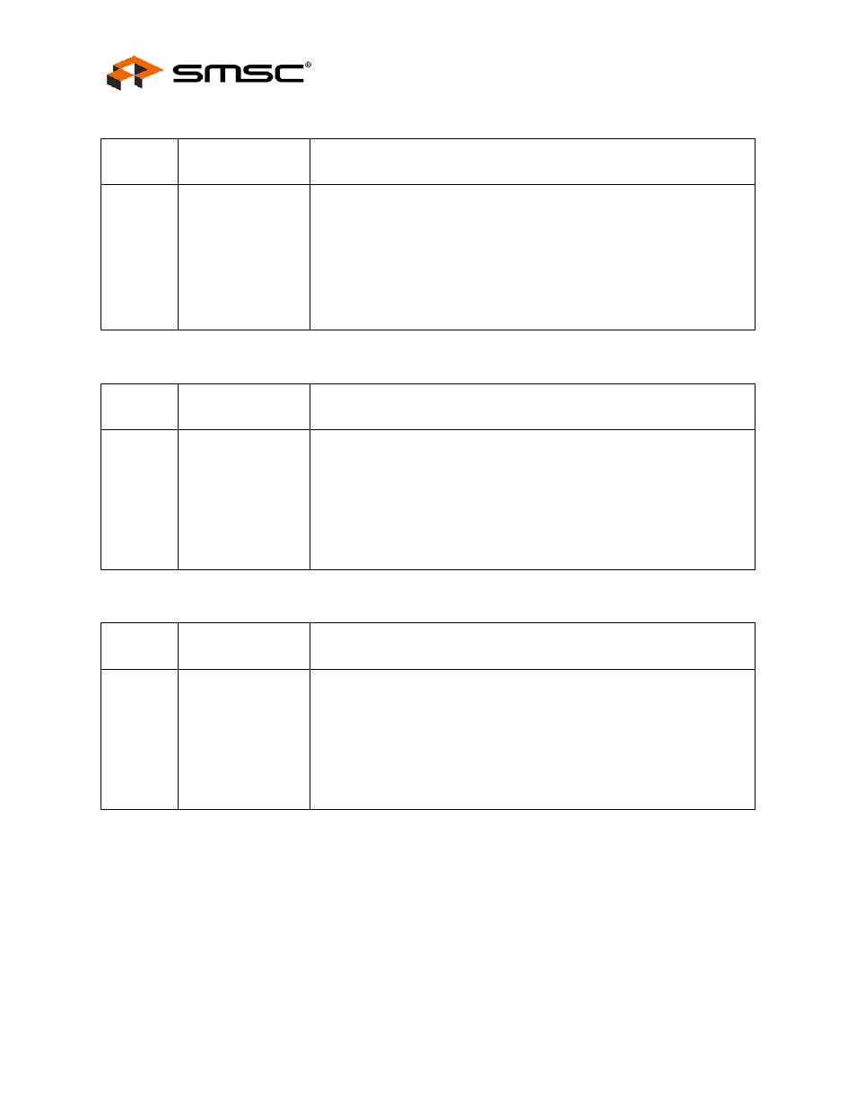 Datasheet | SMSC USB2507 User Manual | Page 22 / 44