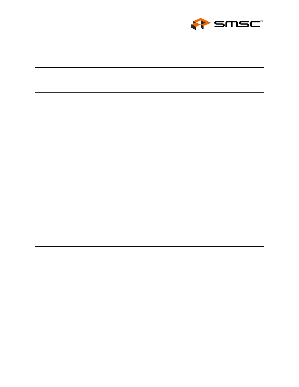 SMSC USB2507 User Manual | Page 3 / 44