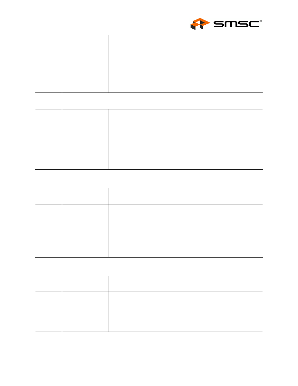 Datasheet | SMSC USB2507 User Manual | Page 31 / 44