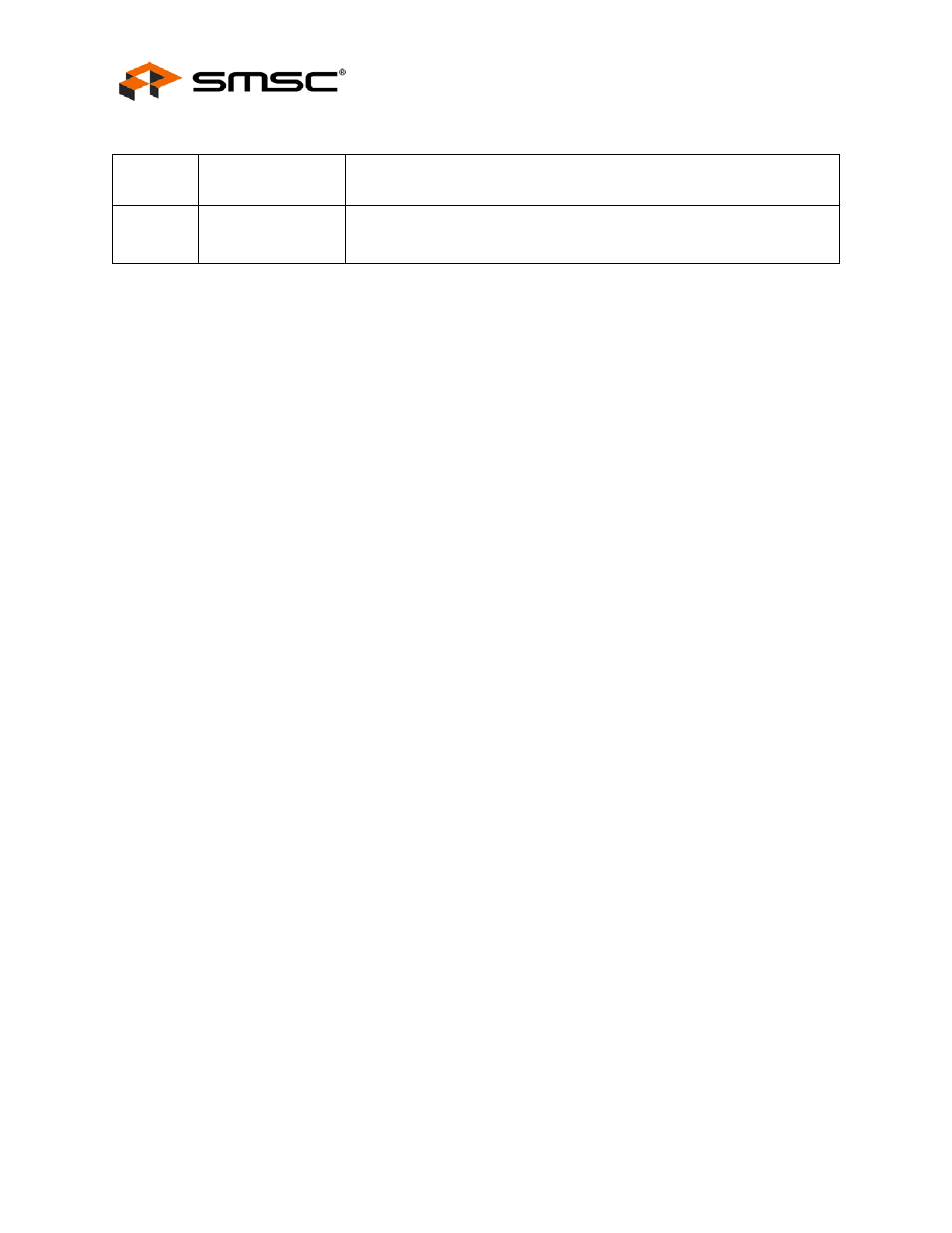 4 default configuration option, 5 default strapping options, Default configuration option | Default strapping options | SMSC USB2507 User Manual | Page 32 / 44