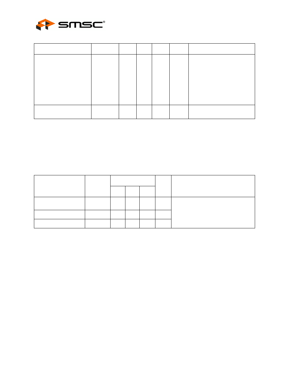 Datasheet | SMSC USB2507 User Manual | Page 42 / 44
