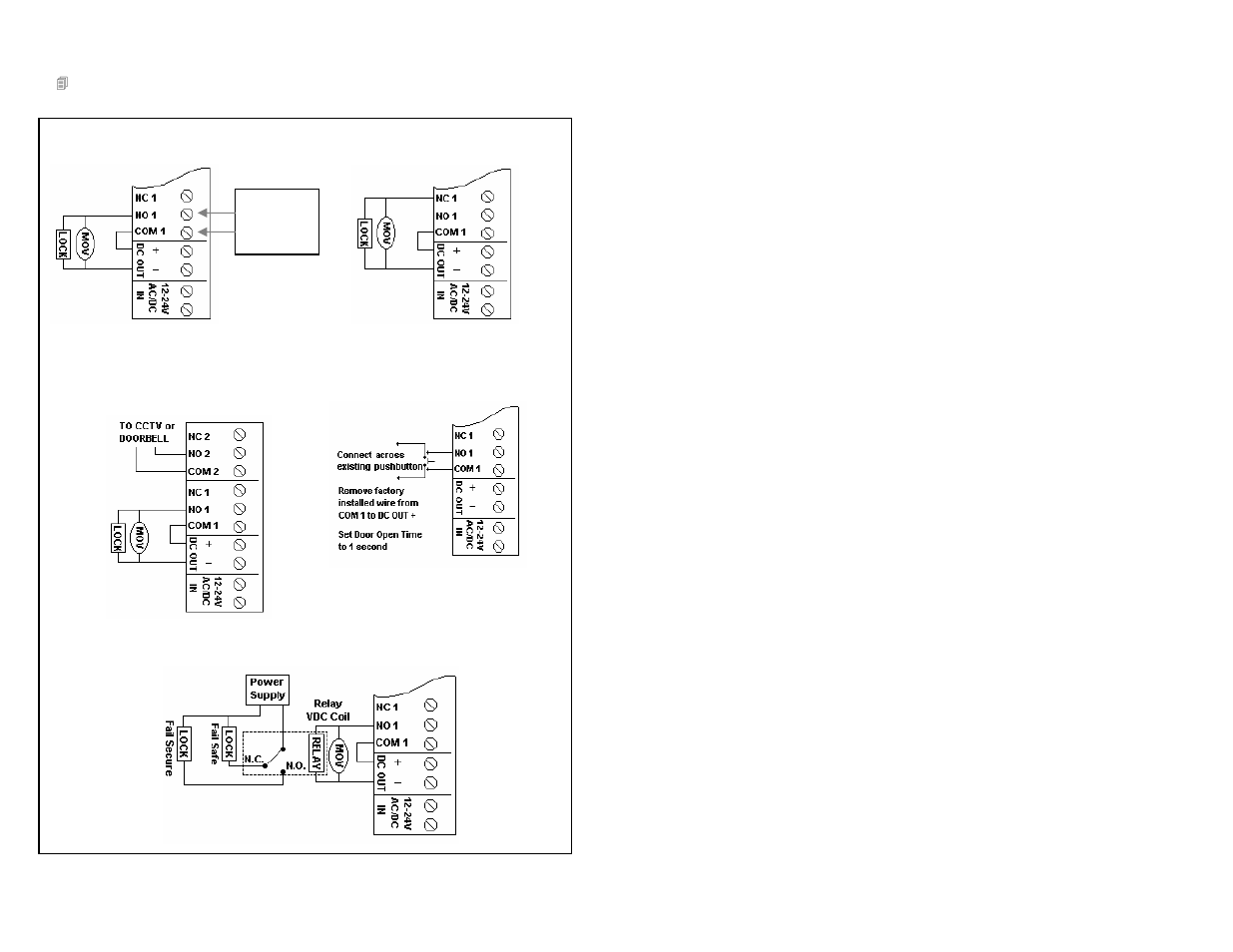 Essex Electronics KE-265 User Manual | Page 14 / 14