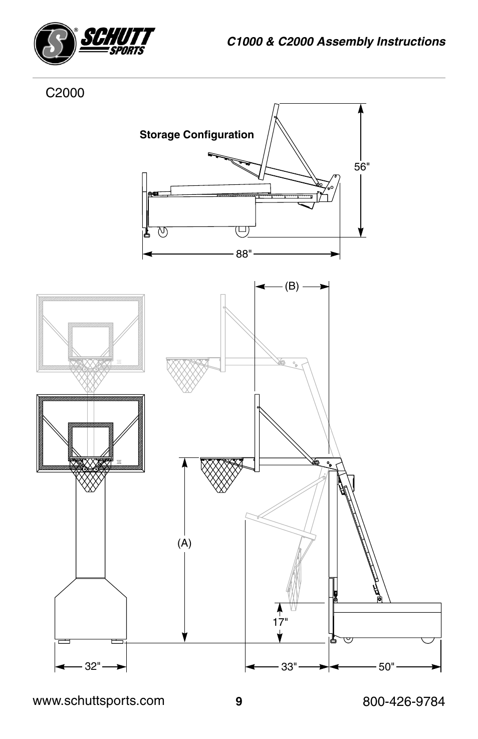 Schutt Sports C2000 User Manual | Page 9 / 20