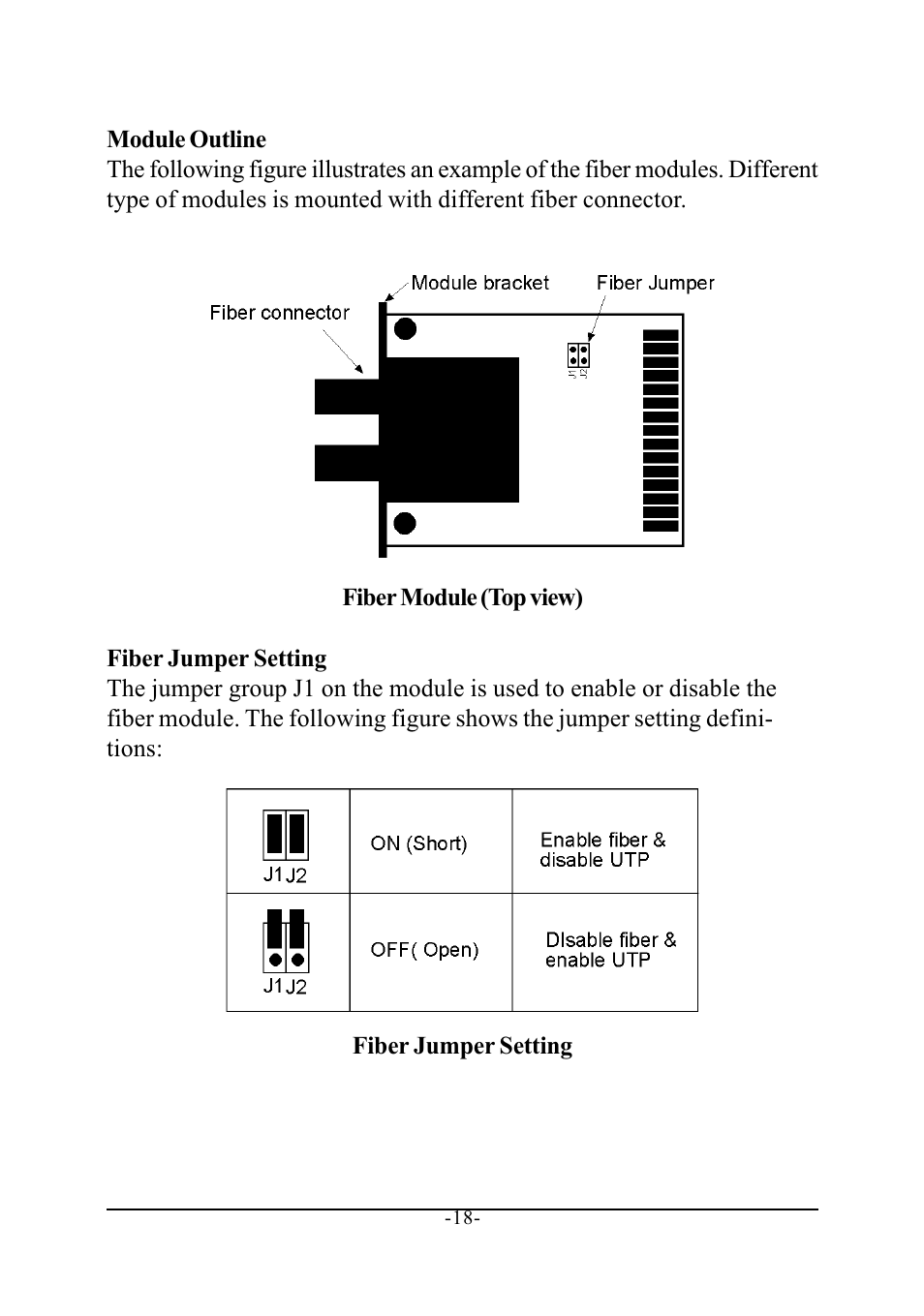 KTI Networks 10/100 FAST ETHERNET MANAGED KS-801 User Manual | Page 18 / 29