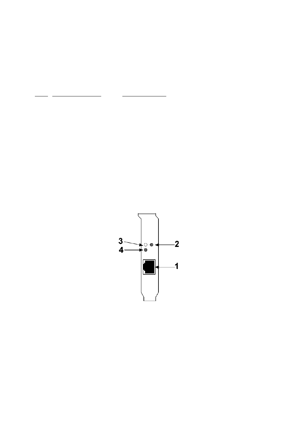 2 connector and leds | KTI Networks KF223TX User Manual | Page 7 / 27