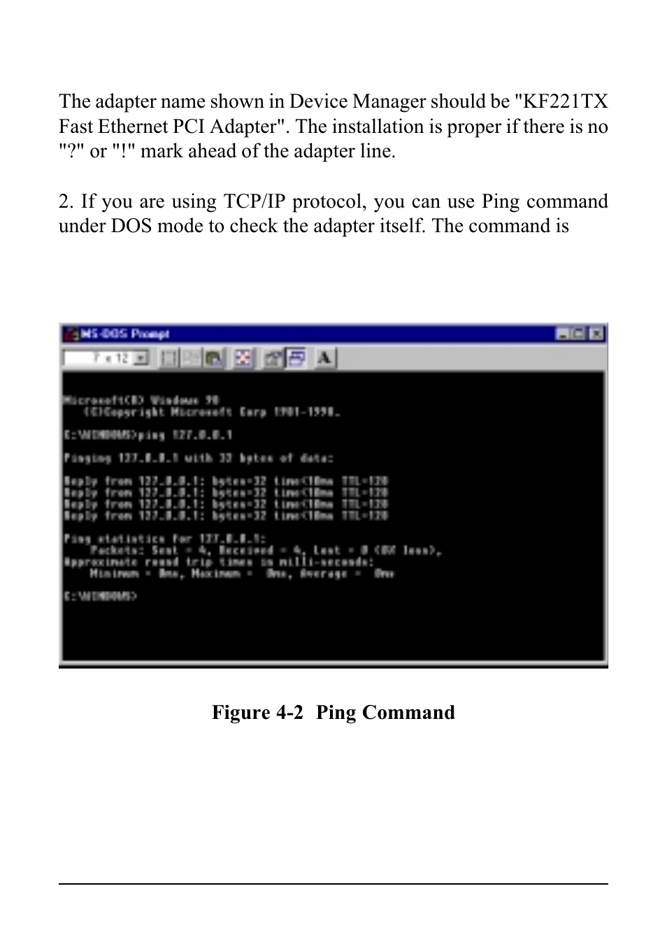 KTI Networks KF221TX/3 User Manual | Page 19 / 23