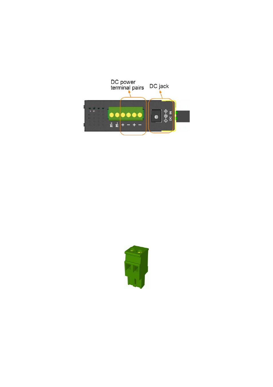 5 applying power | KTI Networks KSD-103-A Series User Manual | Page 13 / 20