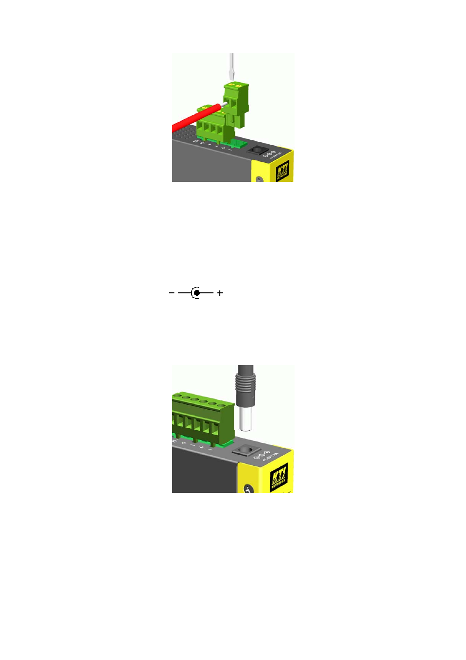 6 failure alarm relay output | KTI Networks KSD-103-A Series User Manual | Page 14 / 20