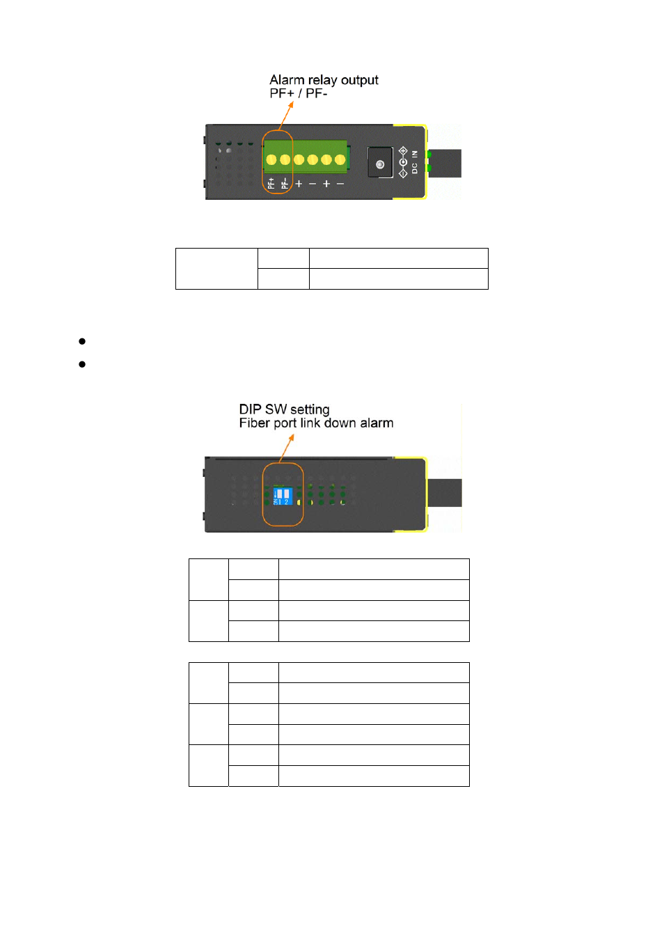 KTI Networks KSD-103-A Series User Manual | Page 15 / 20