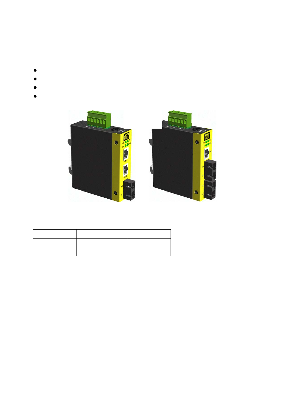Introduction | KTI Networks KSD-103-A Series User Manual | Page 5 / 20