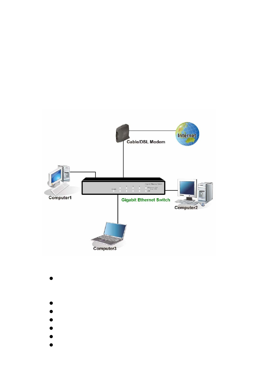 Introduction, Features | KTI Networks KGS-500 Ver.D User Manual | Page 2 / 6