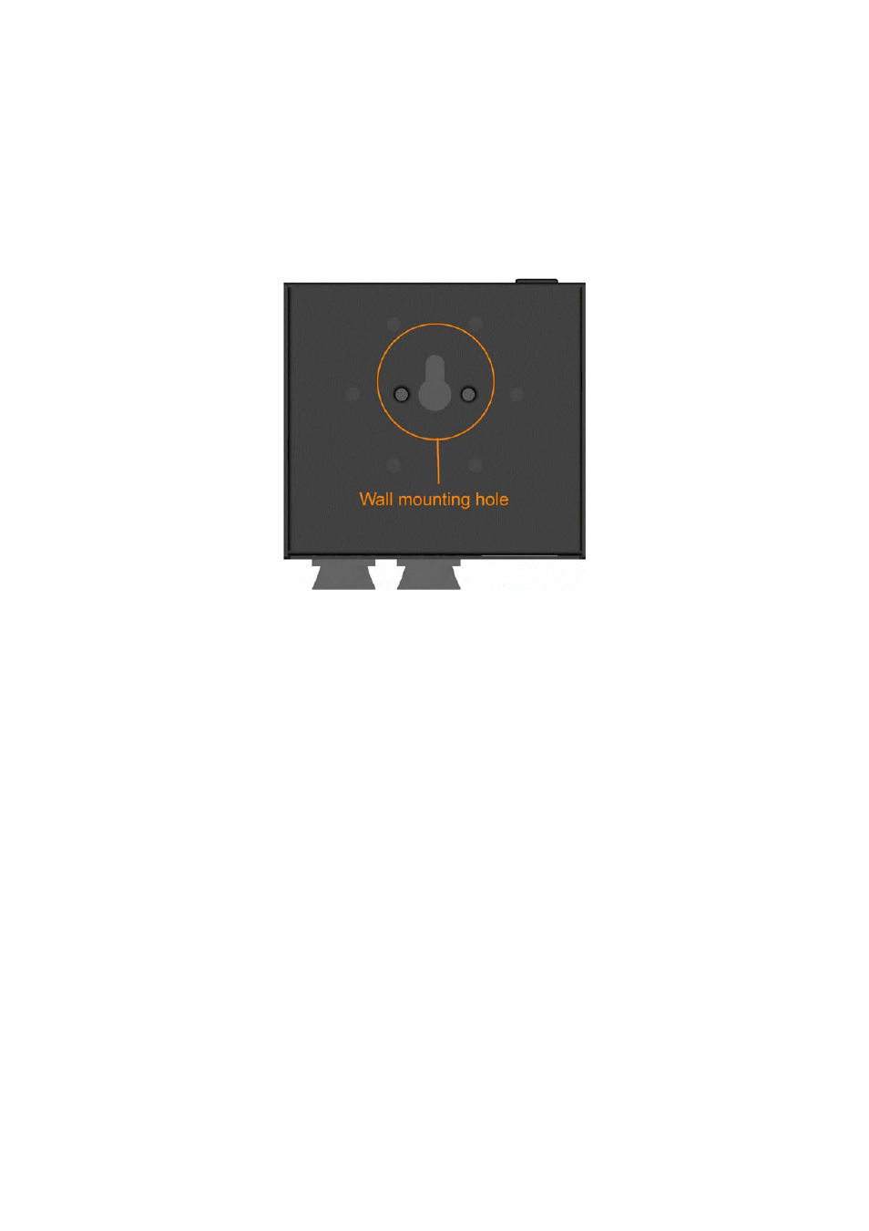 3 mounting on a wall | KTI Networks KCD-303P-A1 User Manual | Page 10 / 18