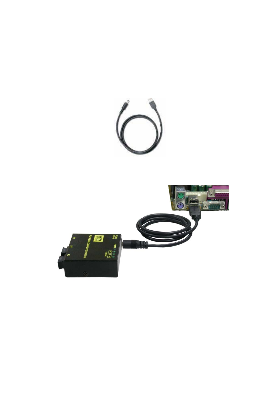 7 applying power via usb | KTI Networks KCD-303P-A1 User Manual | Page 14 / 18